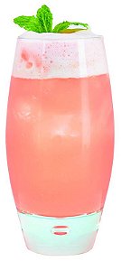 JOGO 6 COPOS VIDRO LONGDRINK  - 100 H X 74 / 84 DIAM MM - 310 ML - LINHA ODEO