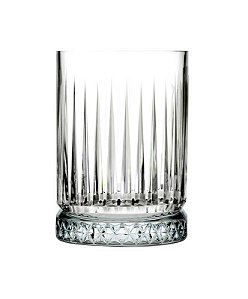 JOGO 6 COPOS VIDRO SHOT 66 H X 45.5 DIAM MM - 60 ML  - LINHA ELYSIA