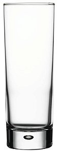 JOGO 6 COPOS VIDRO SUCO / LONGDRINK 141 H X 62.5 DIAM MM - 290 ML - LINHA CENTRA