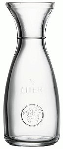 JARRO VIDRO CARAFE 213 H X 86 DIAM MM - 500 ML - LINHA BACCHUS