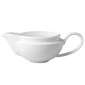 MOLHEIRA PORCELANA  - 15 X 6,2 X 5 CM H - 150 ML -  LINHA BANQUET
