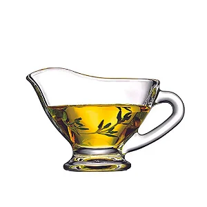 MOLHEIRA VIDRO COM ALÇA 93.5 H X 70 DIAM MM – 190 ML - LINHA BASIC