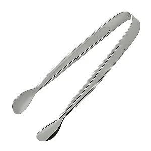 PEGADOR DE FRIOS EM AÇO INOX 18/10 - COMPR. 105 MM - ESPESS. 1,2 MM - LINHA SERVIÇO