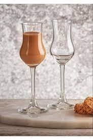 JOGO C/ 6 TAÇAS VIDRO GRAPPA 180 H X 64 DIAM MM - 95 ML - LINHA GRAPPA