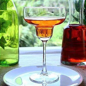 JOGO 6 TAÇAS VIDRO MARGARITA 201 H X 120 DIAM MM - 460 ML - LINHA ENOTECA