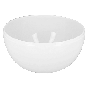 TIGELA / SALADEIRA PORCELANA COM RELEVO - 16 DIAM X 8 CM H - 1000 ML - LINHA ANNA