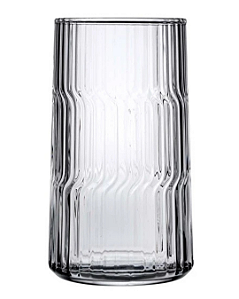 JG C/ 6 COPOS VIDRO LONGDRINK 140 H X 72 DIAM MM - 410 ML - LINHA DUNE