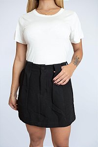 SHORT ALFAIATARIA L&M PRETO