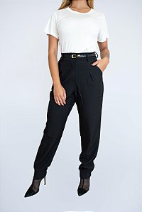 CALÇA ALFAIATARIA C/ CINTO