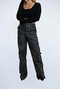 CALCA F WIDE LY BEJIMRO BLACK