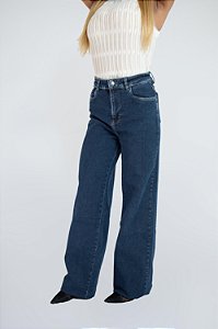 CALCA F WIDE LY MATSAN BLACK BLUE