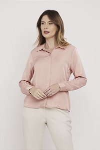 CAMISA BOTAO ESC ROSE - ALIRIO