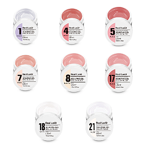 Gel Sculping Linha Light Real Love 15ml