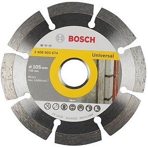 DISCO DIAMANTADO STANDARD - SEGMT 105MM - BOSCH