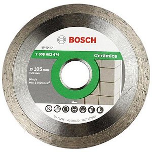 DISCO DIAMANTADO STD CERAMIC LISO -105MM - BOSCH