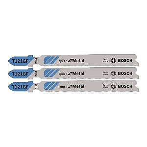 LAMINA DE SERRA TICO-TICO T121GF PARA METAL - BOSCH