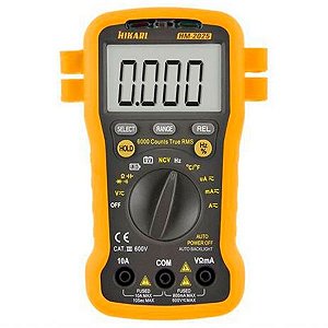 MULTIMETRO DIGITAL HM-2025 - HIKARI