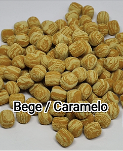 EVA Magrão 15 unidades - Caramelo com Bege