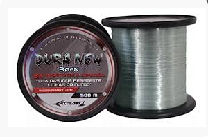 Linha Duranew Transparente 500mts