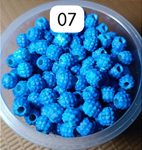 Miçanga do Lek - abacaxi Azul bebe