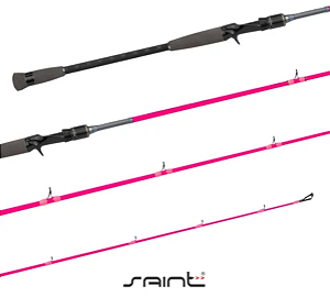 Vara Pro Tamba Pink - 2.40 50lbs 2 partes
