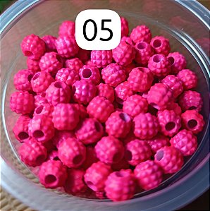 Miçanga do Lek - Abacaxi rosa