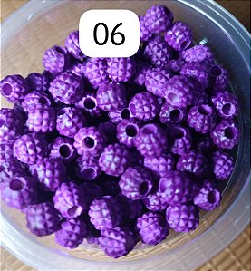 Miçanga do Lek - Abacaxi Roxo