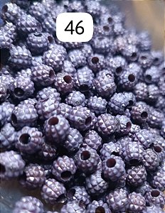 Miçanga do Lek - Abacaxi Roxo Escuro