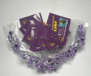 Miçanga do Lek - Olho Grego Roxo