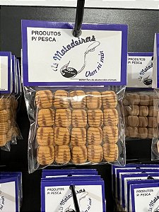 EVA As Matadeiras Churros/Riscadinho - Mostarda