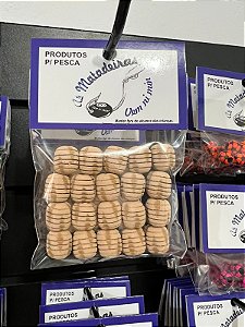 EVA As Matadeiras Churros/Riscadinho - Salmão Claro