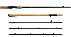 Crazzy Eddy 6´6  60-170g 30-60lb (Cabo Inteiro de Cortiça)