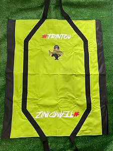 TAPETE #TEAMDINIZ VERDE