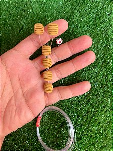 Anteninhas As Matadeiras - Chifinho Salmão Riscadinho