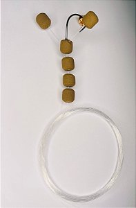 Anteninha do Oreia Chifrinho 10 mm cortado - Ração ceva
