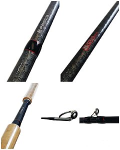 Lançamento VARA KURO MAX 2,44 - JR PESCA 2 parte