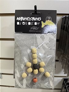 Manhosinho Borboleta TEAM DINIZ - Mostardinha Cor 2
