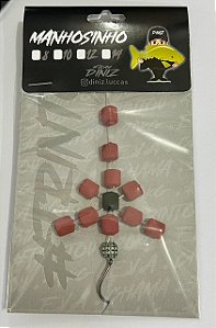 Manhosinho Borboleta TEAM DINIZ - Telha