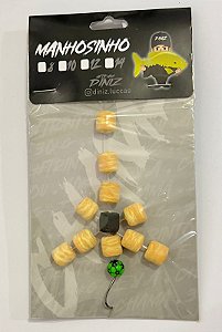Manhosinho Borboleta TEAM DINIZ - Mesclado Claro