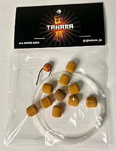 Manhosinho Cortadinho do Tahara 10mm - Mostarda