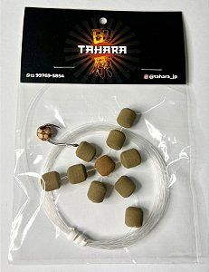Manhosinho Cortadinho do Tahara 10mm - Ração ceva