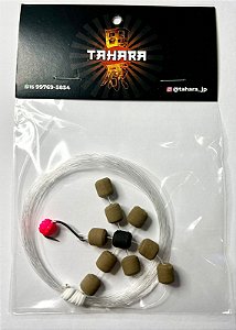Manhosinho Cortadinho do Tahara 8mm - Ração ceva centro preto