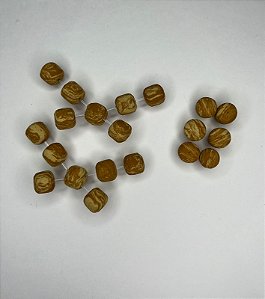 2 Aste manhosinho cortadinho do Oreia - Caramelo c/ Bege