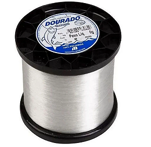 Linha Monofilamento Dourado 250gr