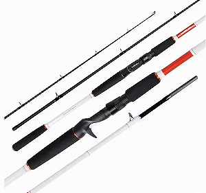 Vara De Carretilha Bronx Tamba Carbono Premium 2.70m 60lbs