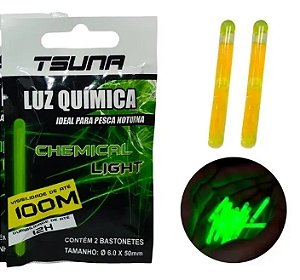 Luz Quimica - Tsuna - 100 metros