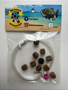 Manhosinho Betinho - Cor de Ceva Queimadinho 8mm