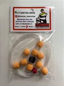 Manhosinho Cleomar  - Mostarda Claro com cento Preto
