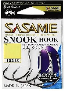 Anzol Sasame Snook Hook 3/0