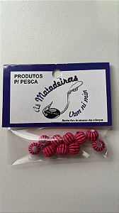 Miçangas As Matadeira - Carambola Rosa